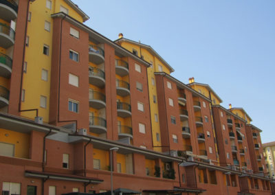 Complesso residenziale Vazzieri 2000 (E) – Campobasso