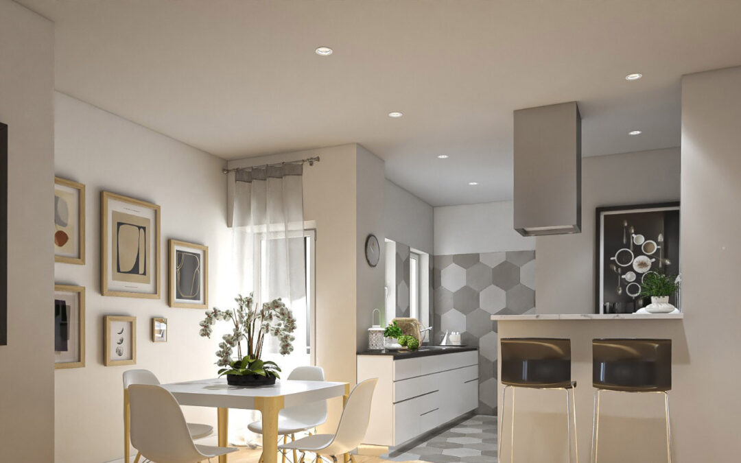 Appartamento in Via La Maromora – Torino